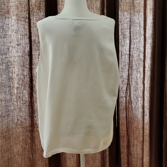 LAUREN RALPH LAUREN WOMEN'S SWEATER vest SIZE 3X - Picture 5 of 11